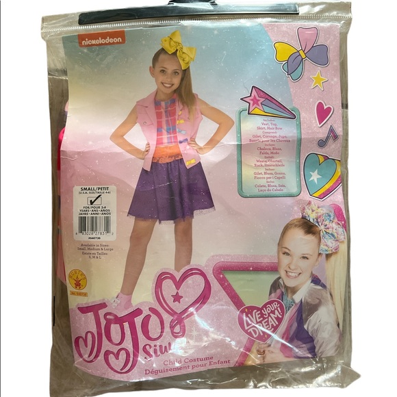 Nickelodeon Costumes Jojo Siwa Costume Poshmark
